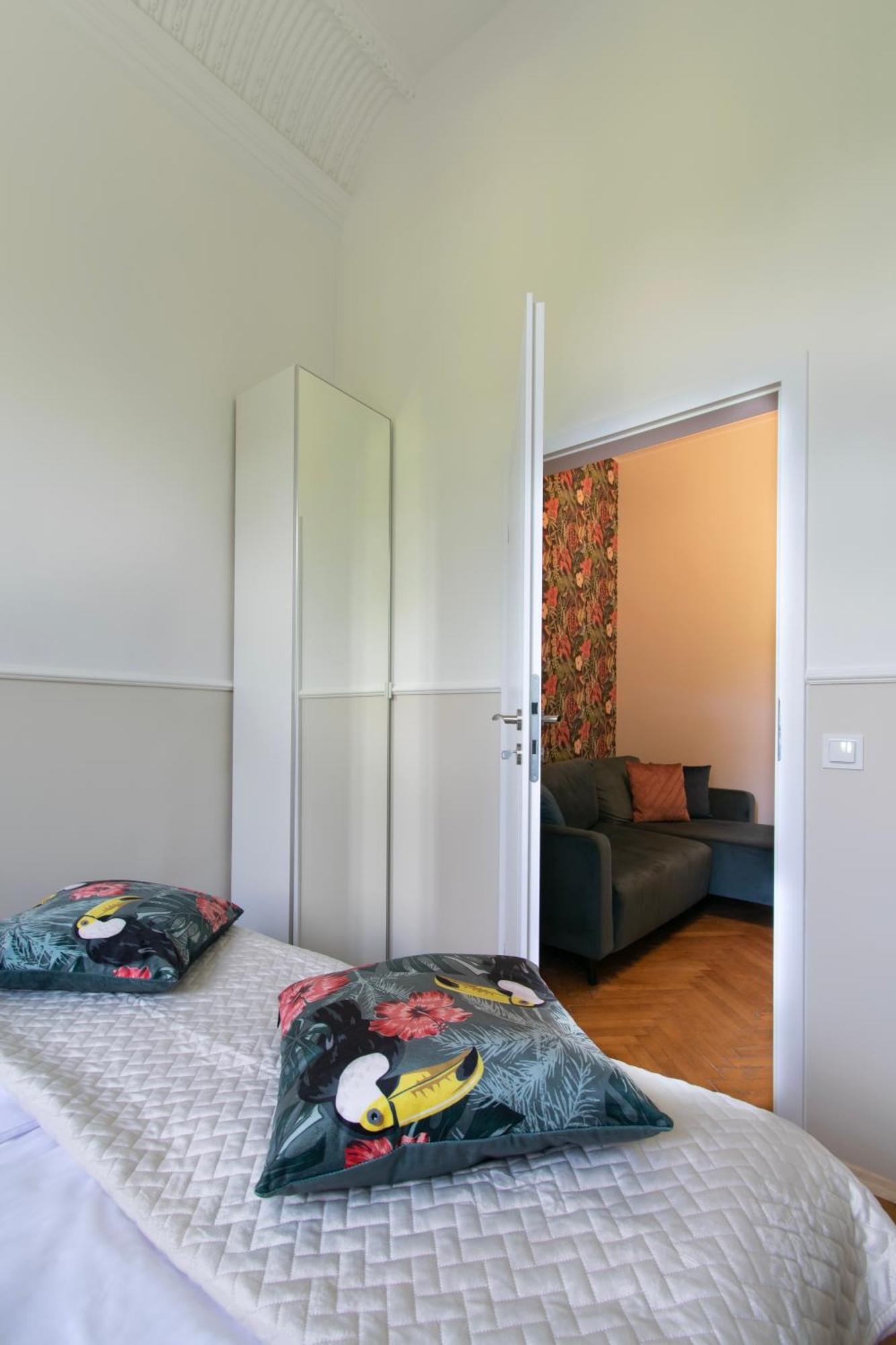 Vintage Apartment Gertrudy Street Krakov Exteriér fotografie