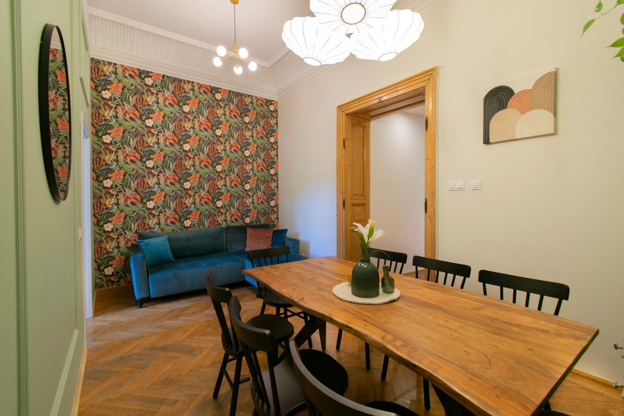 Vintage Apartment Gertrudy Street Krakov Exteriér fotografie