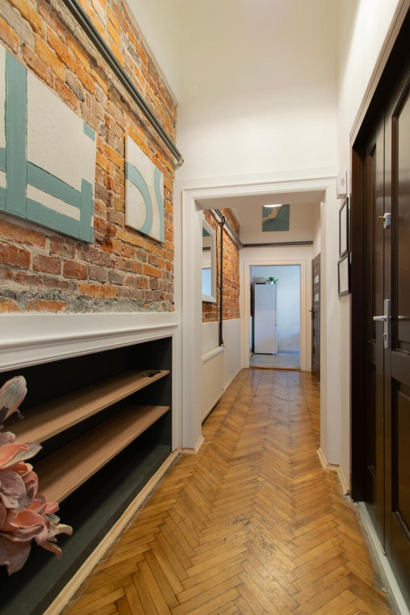 Vintage Apartment Gertrudy Street Krakov Exteriér fotografie